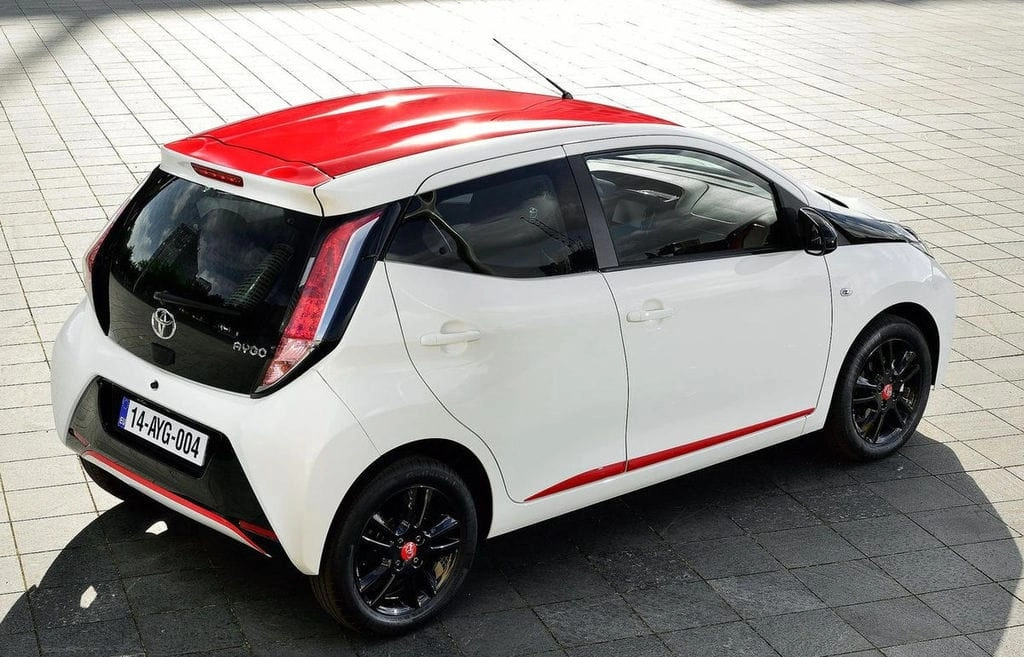 Toyota Aygo - simple and effective