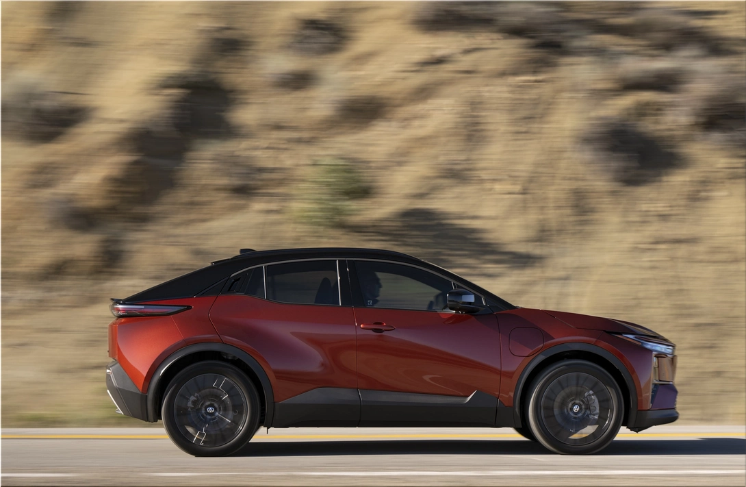 Toyota C-HR Electric SUV 2026