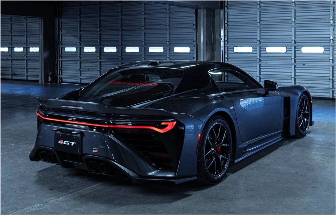 Toyota GR GT Concept Signals a Serious Shift for Toyota Gazoo Racing