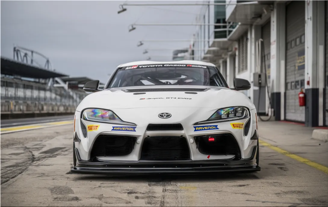 Unleashing the Beast: Toyota GR Supra GT4 EVO2