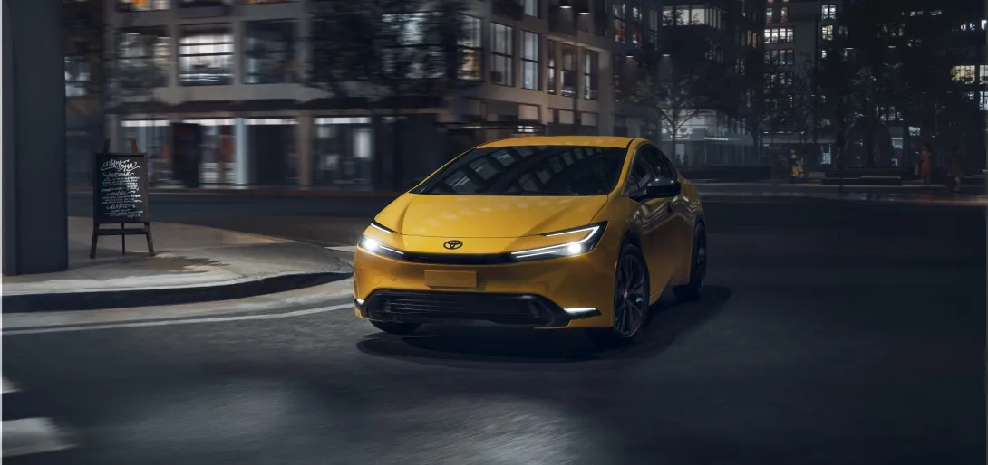 Toyota Prius Nightshade
