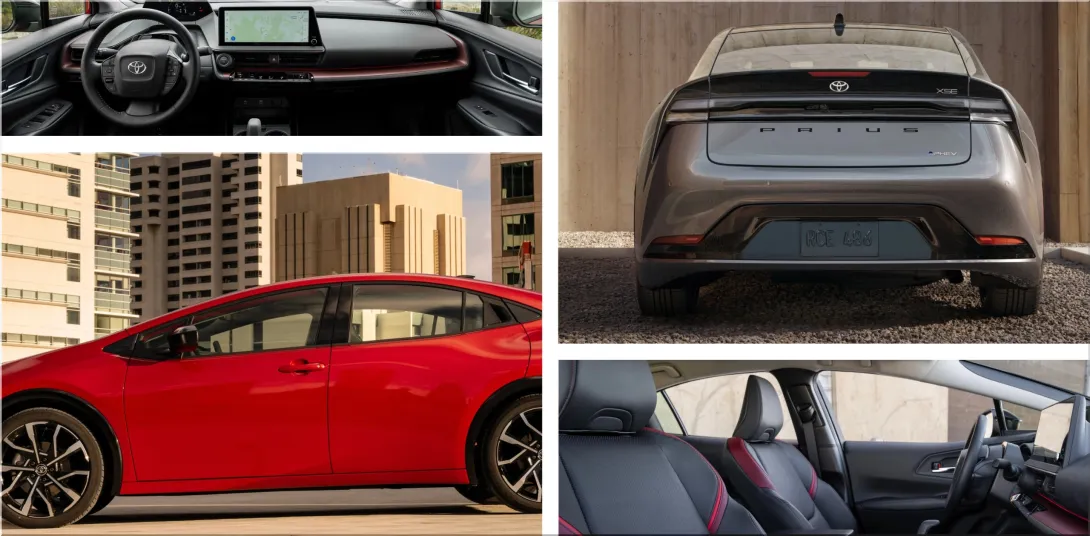 2025 Toyota Prius Plug-in Hybrid: Performance, Efficiency, and Design Unveiled