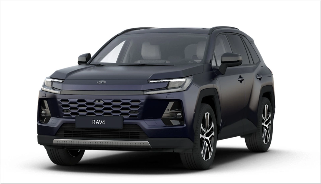 Toyota RAV4 Plug-In Hybrid 2026