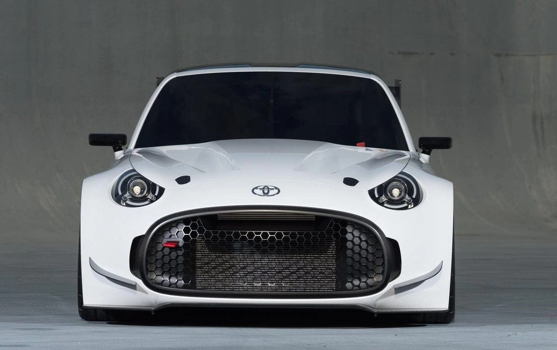 Toyota S-FR racing-car concept
