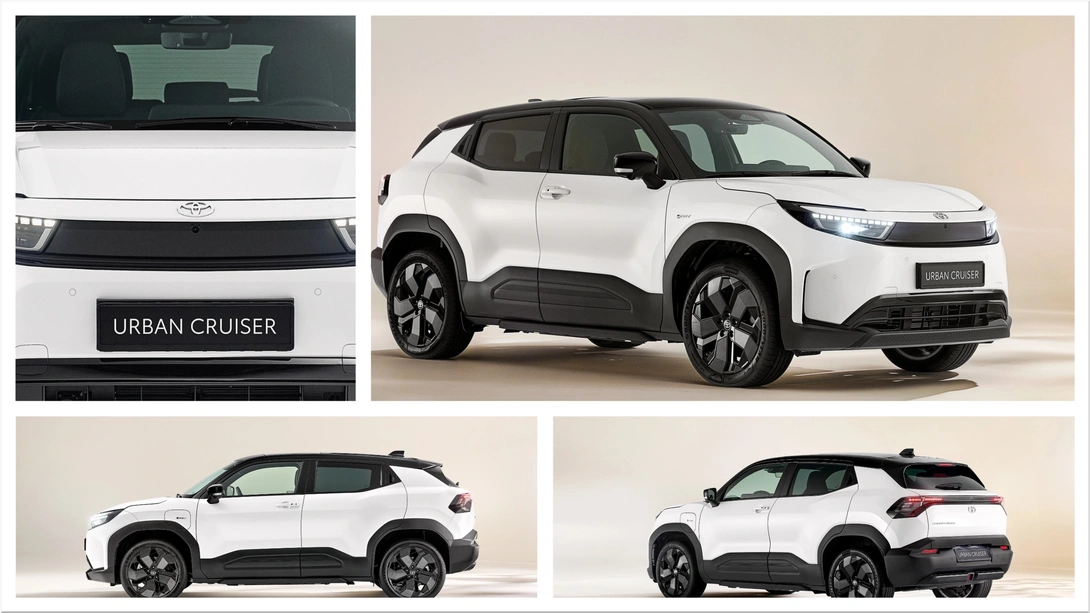 Toyota Urban Cruiser 2026