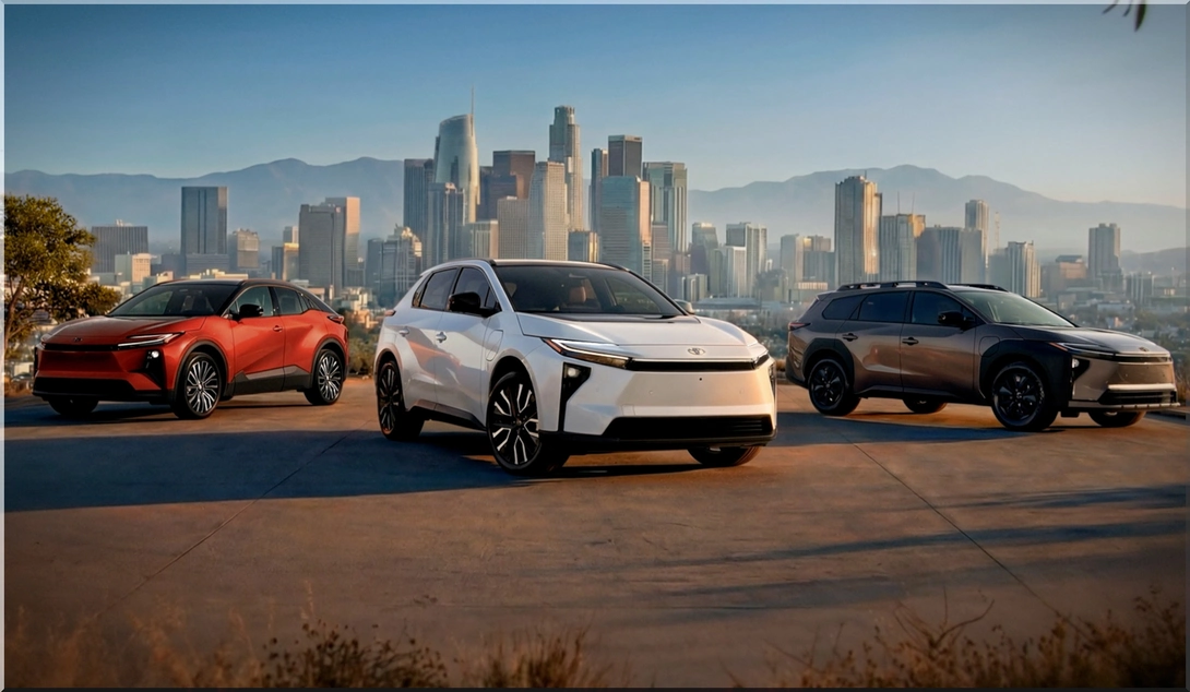 Toyota's New Electric SUV Family Targets Everyday EV Buyers