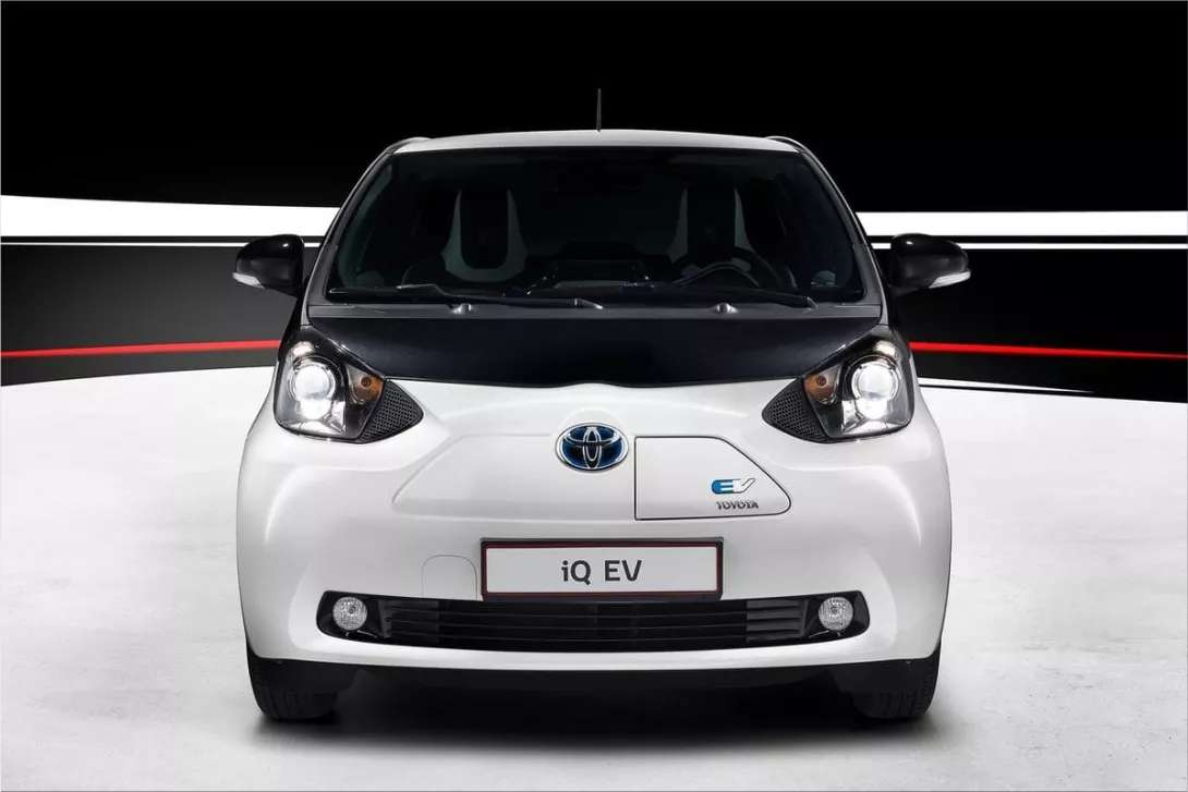 2013 Toyota iQ EV a city commuting vehicle