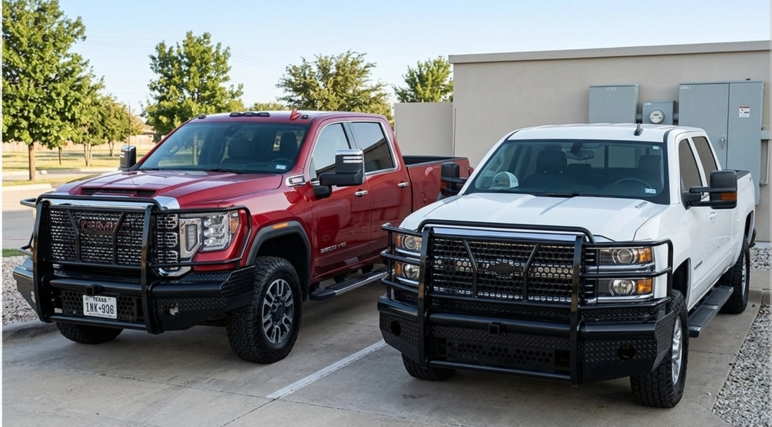 Chevy Truck Upgrades Explained: Bumpers, Guards, and Essential Add Ons