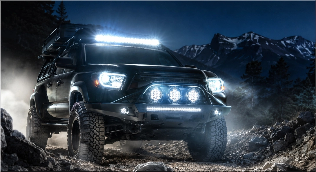 What Are The Best Ultra Bright Lights For Off-Road Vehicles?