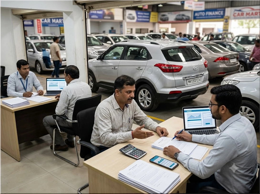 Used Car Loan Interest Rates in India 2026: Banks vs. Organised Used Car Platforms