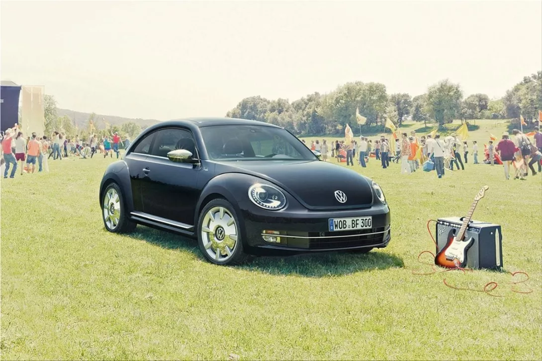 VW Beetle Fender Edition