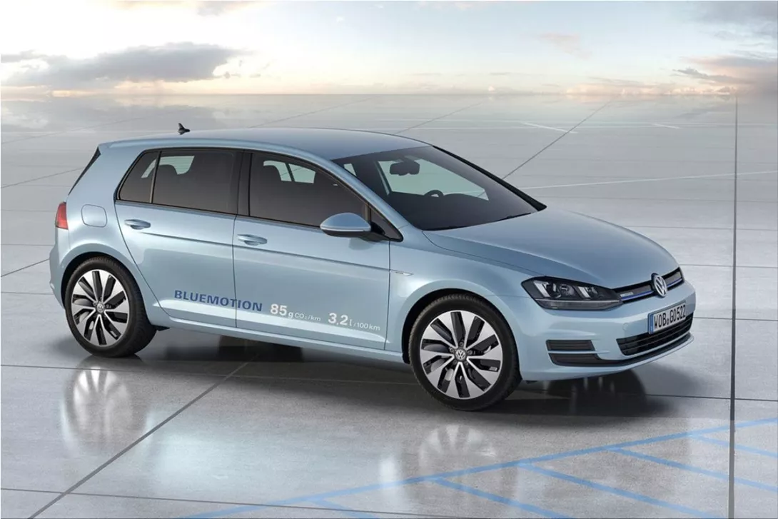 2012 VW Golf BlueMotion Concept