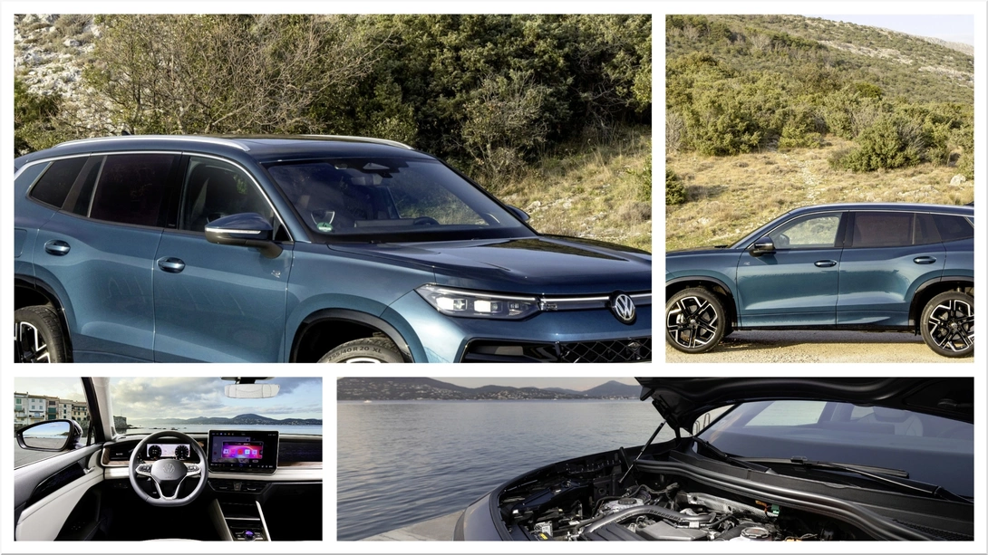 VW Tayron Plug-in Hybrid
