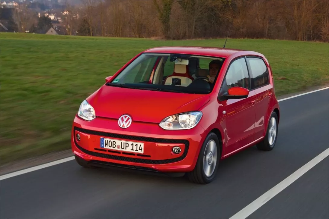 2013 VW Up 4-door