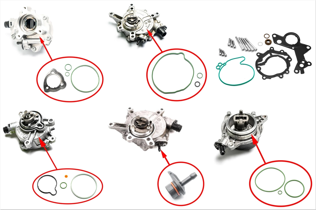 Vacuum Pump Rebuild Kit