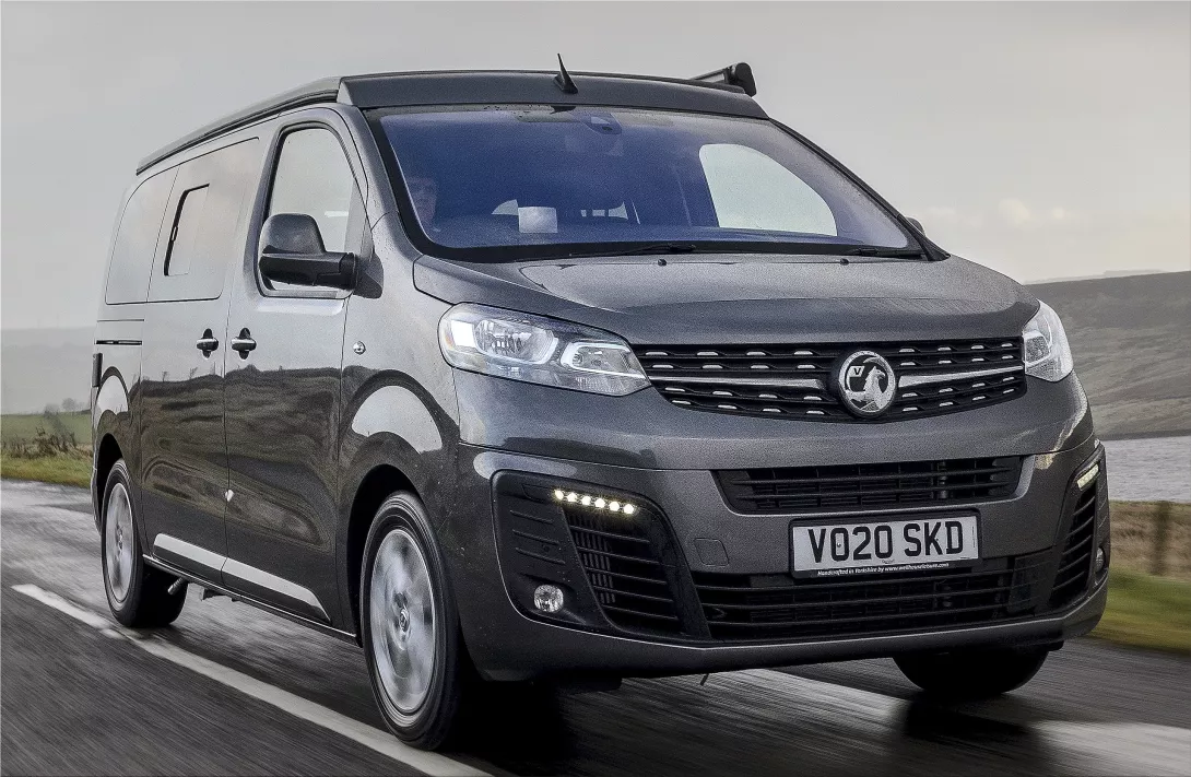 Vauxhall Vivaro Elite Campervan