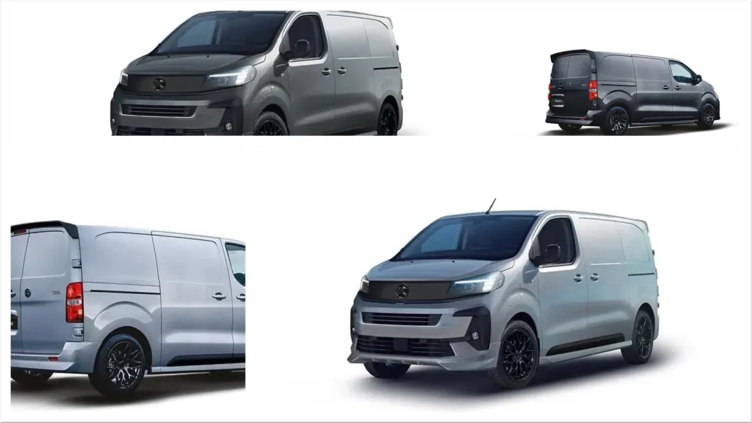 Vauxhall Vivaro GS and Vauxhall Vivaro GS Electric Vans