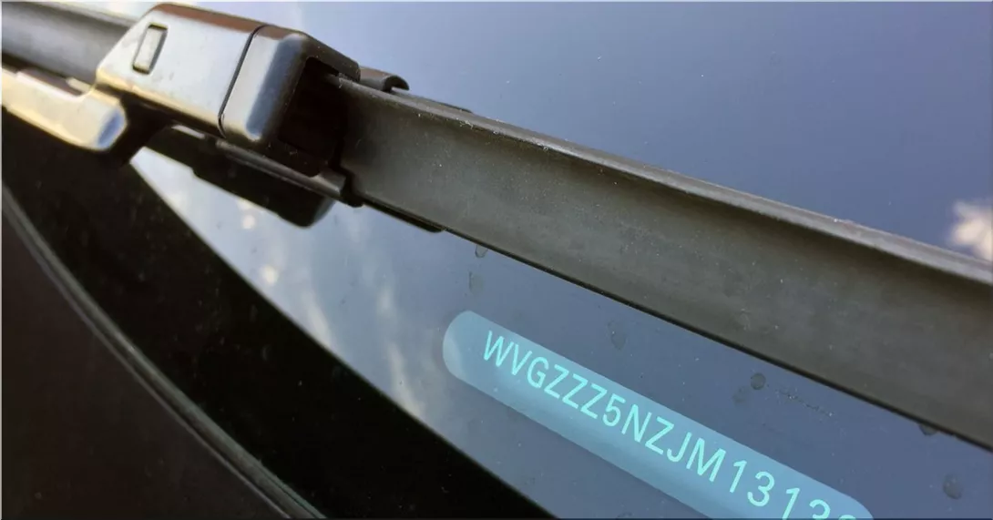 Vehicle identification number VINDecoderz