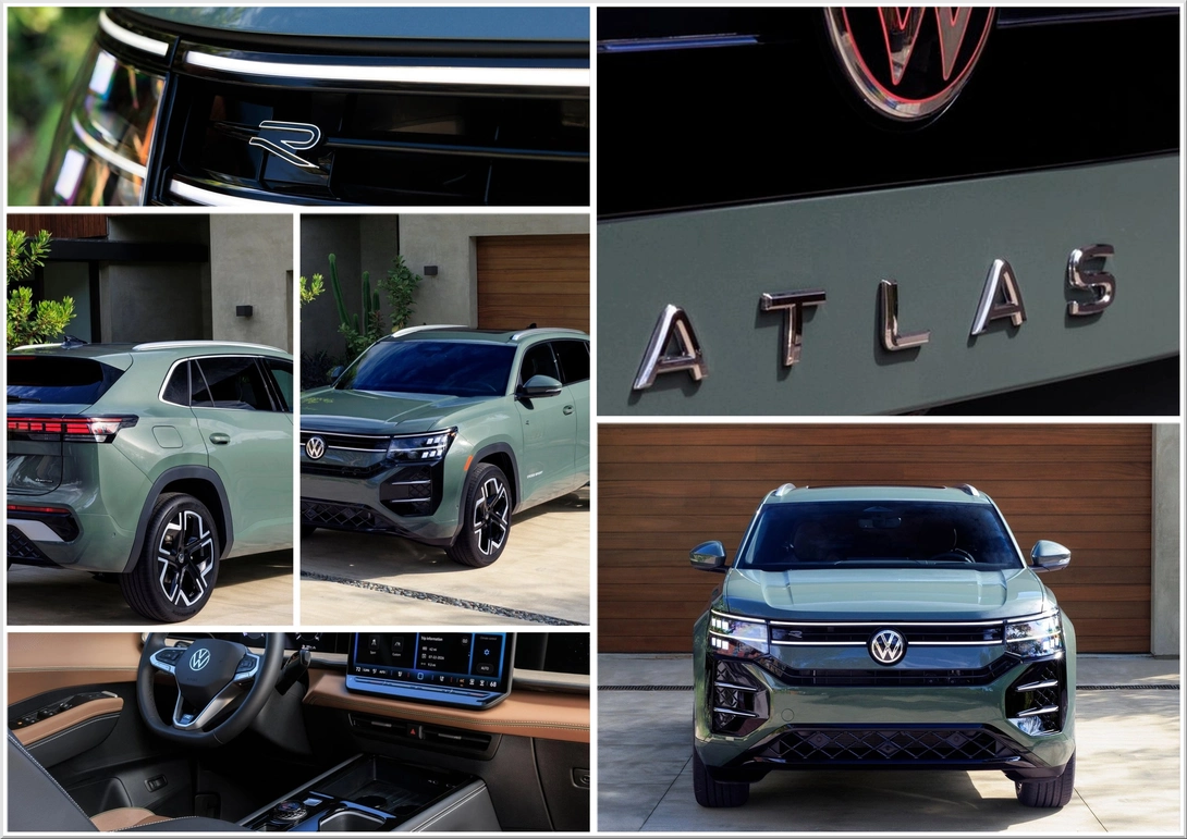 Volkswagen Atlas Cross Sport