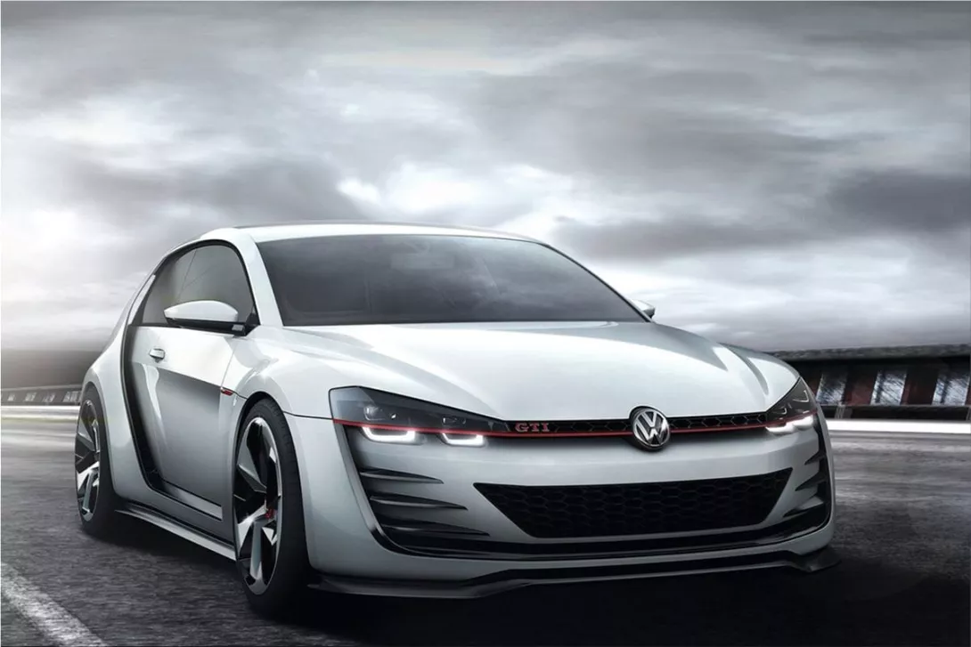Volkswagen Design Vision GTI Concept