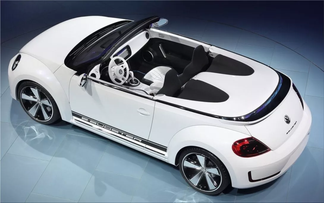 Volkswagen E-Bugster Speedster Concept - 2012