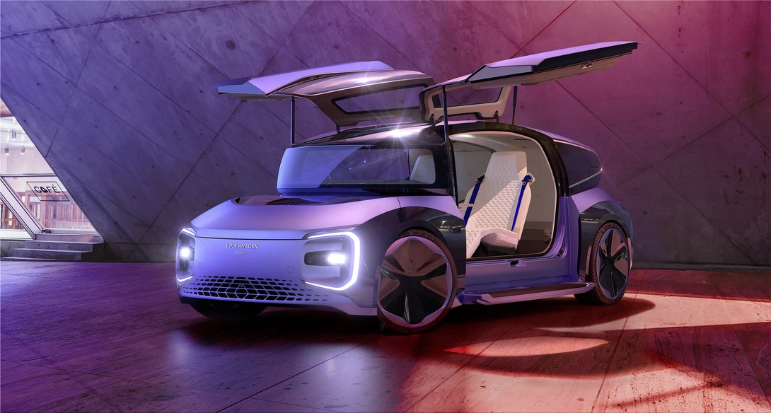 Volkswagen GEN.TRAVEL electric car