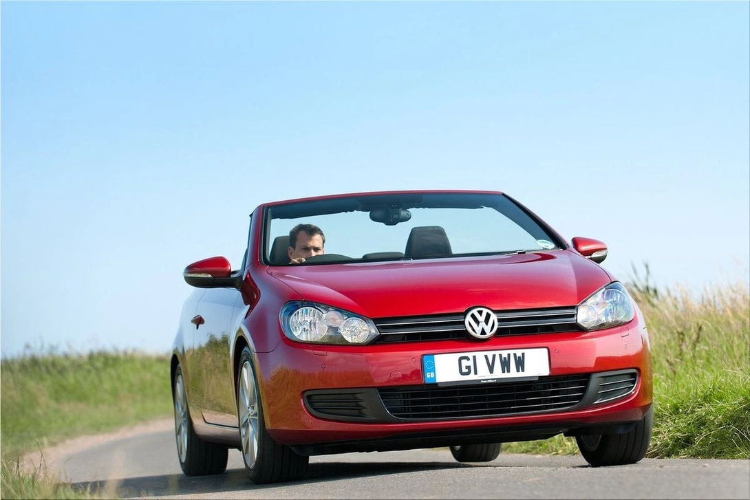 2012 Volkswagen Golf Cabriolet