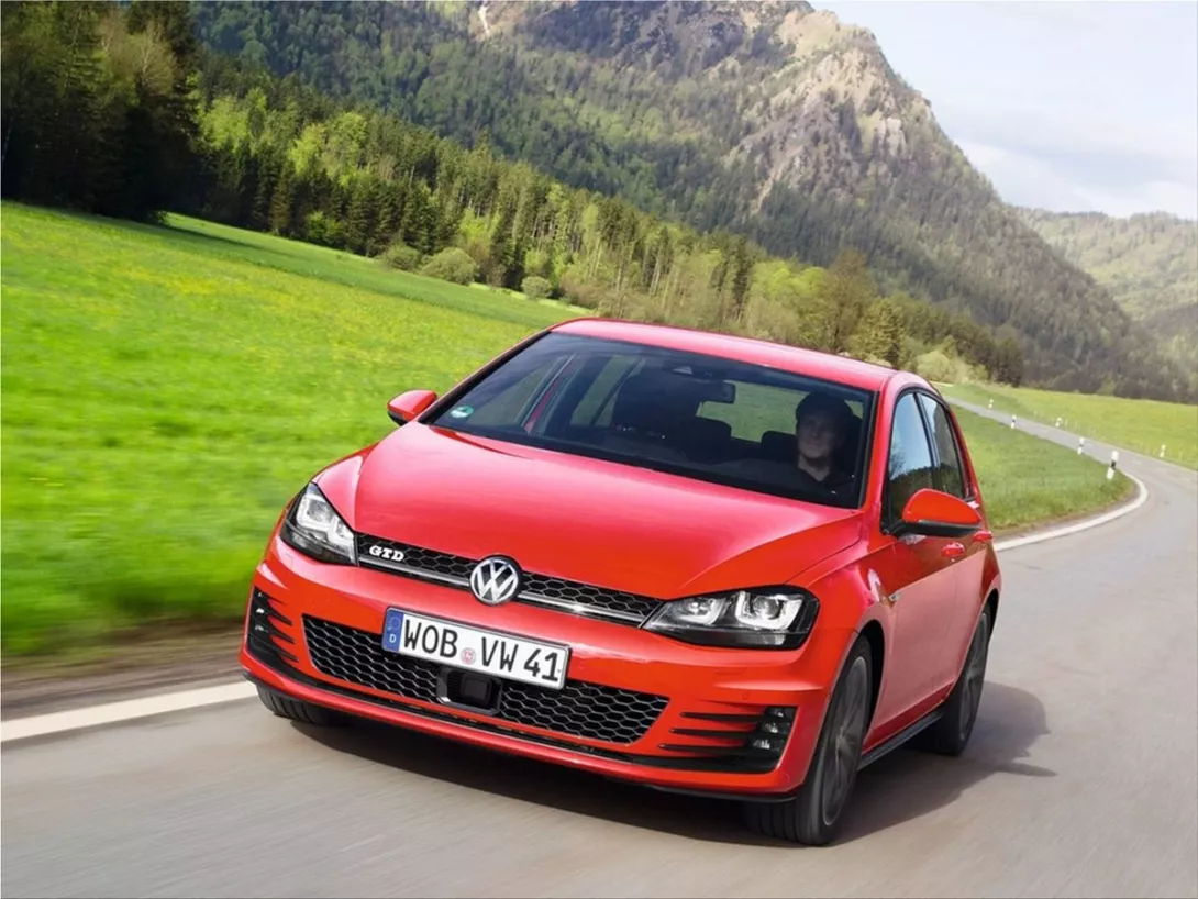 2014 Volkswagen Golf GTD