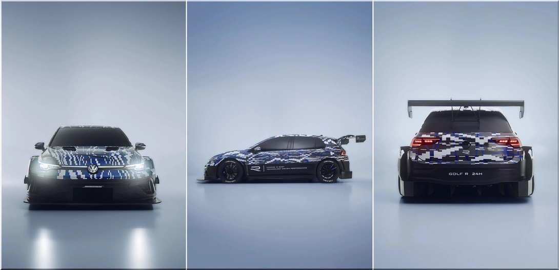 Volkswagen Golf R 24H