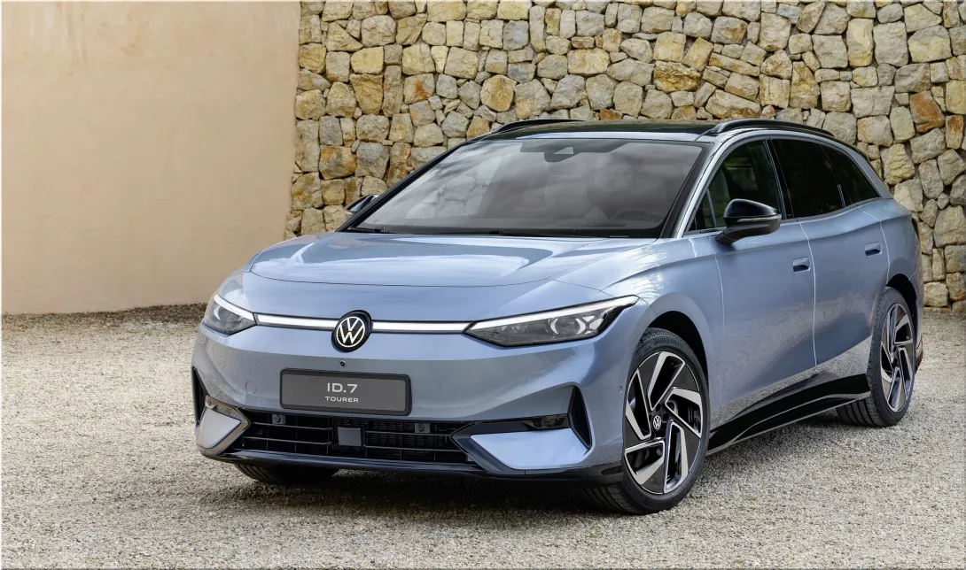 The Volkswagen ID.7 Tourer Experience: Efficiency Meets Style