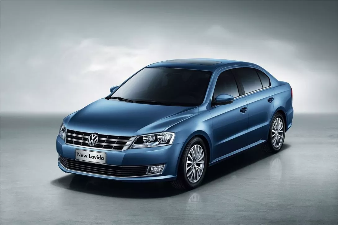 2013 Volkswagen Lavida