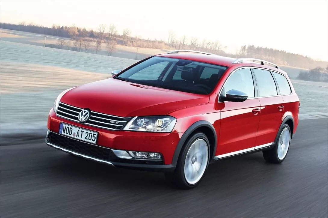 Volkswagen Passat Alltrack 2013