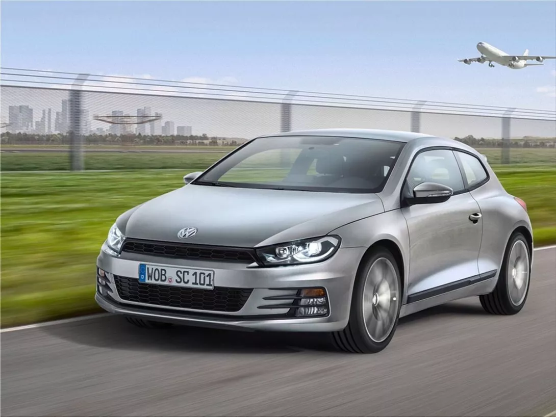 2014 Volkswagen Scirocco facelift