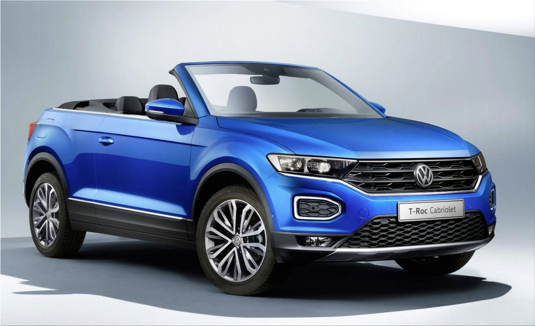Volkswagen T-Roc Cabriolet