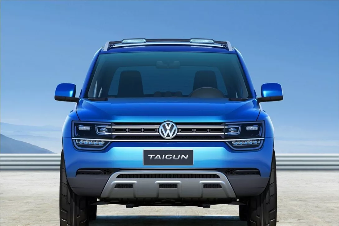 Volkswagen Taigun Concept