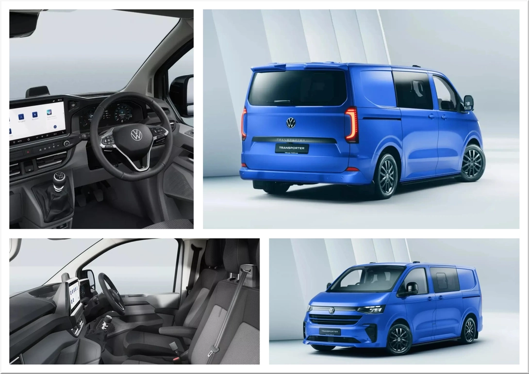 New Volkswagen Transporter Commerce Pro S Brings Premium Style to a Hard-Working Van