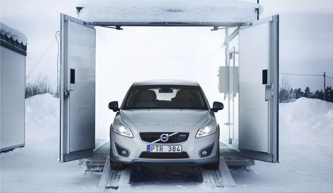 2012 Volvo C30 Electric