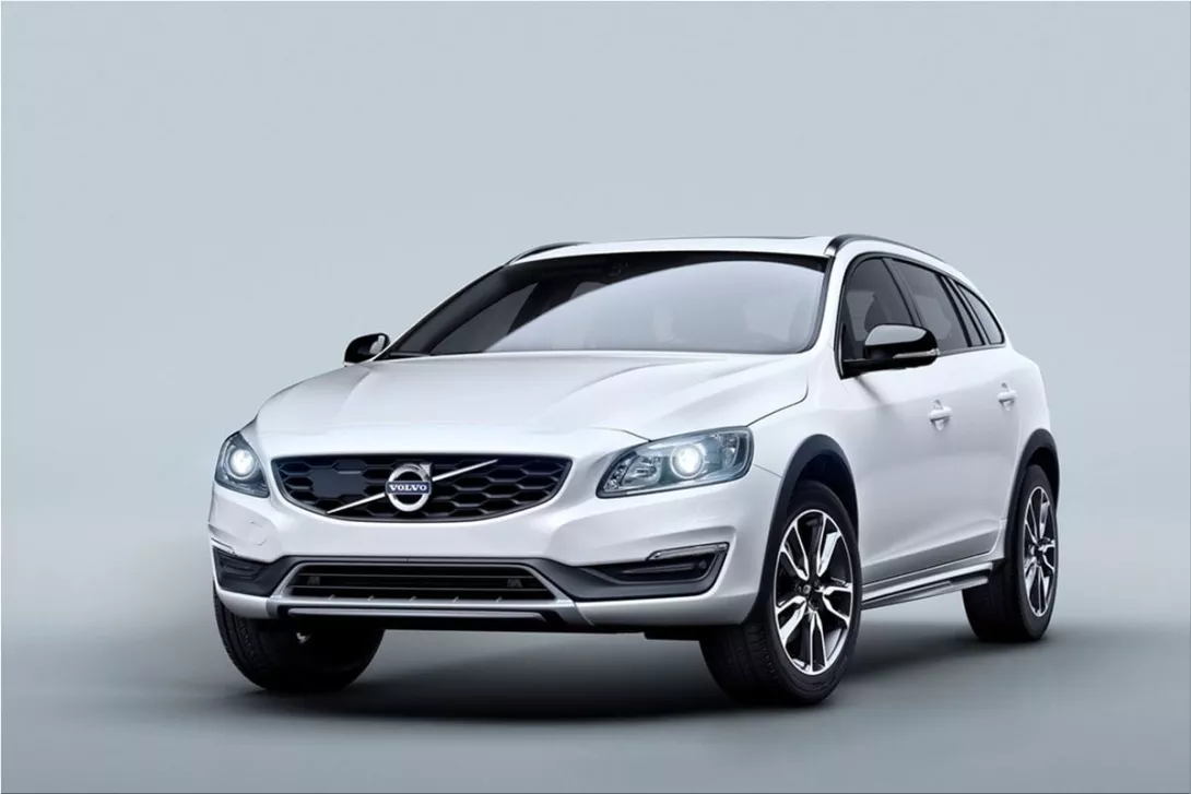 Volvo V60 Cross Country debut at Los Angeles Auto Show