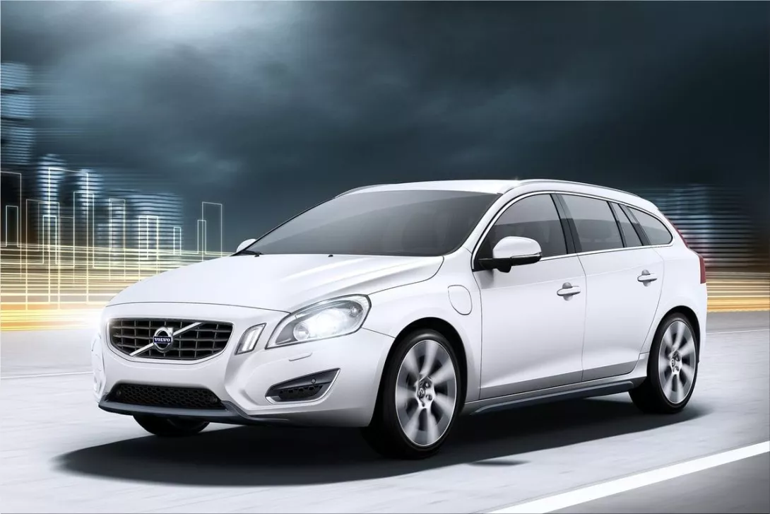 2013 Volvo V60 Plug-in Hybrid