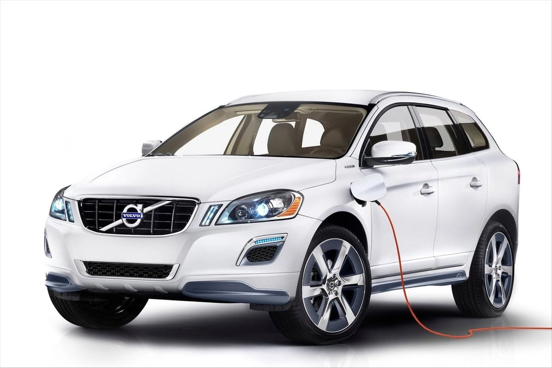 2012 Volvo XC60 Plug-in Hybrid Concept