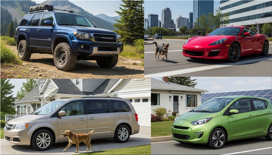 The Psychology of Car Buying: What Your Vehicle Says About You