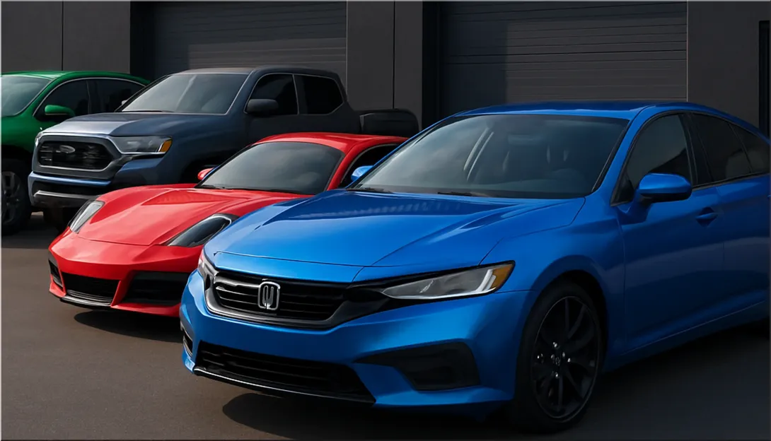 Vinyl Wraps Service in Orange County — Style Meets Protection