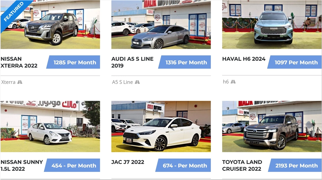 How to Buy Second-Hand Cars in Dubai