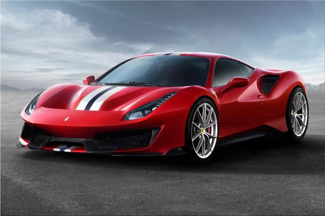 Ferrari 488 Pista at the Geneva International Motor Show
