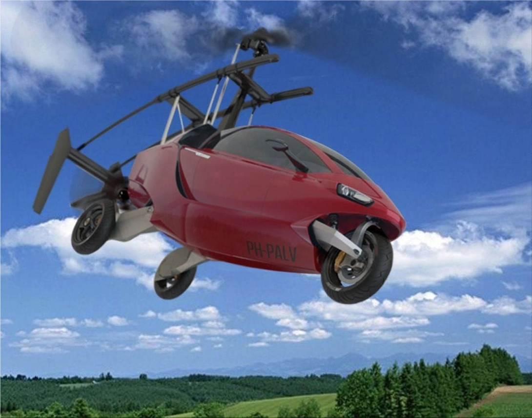 The flying car