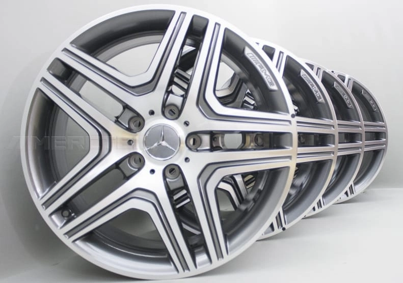 Genuine AMG Wheels