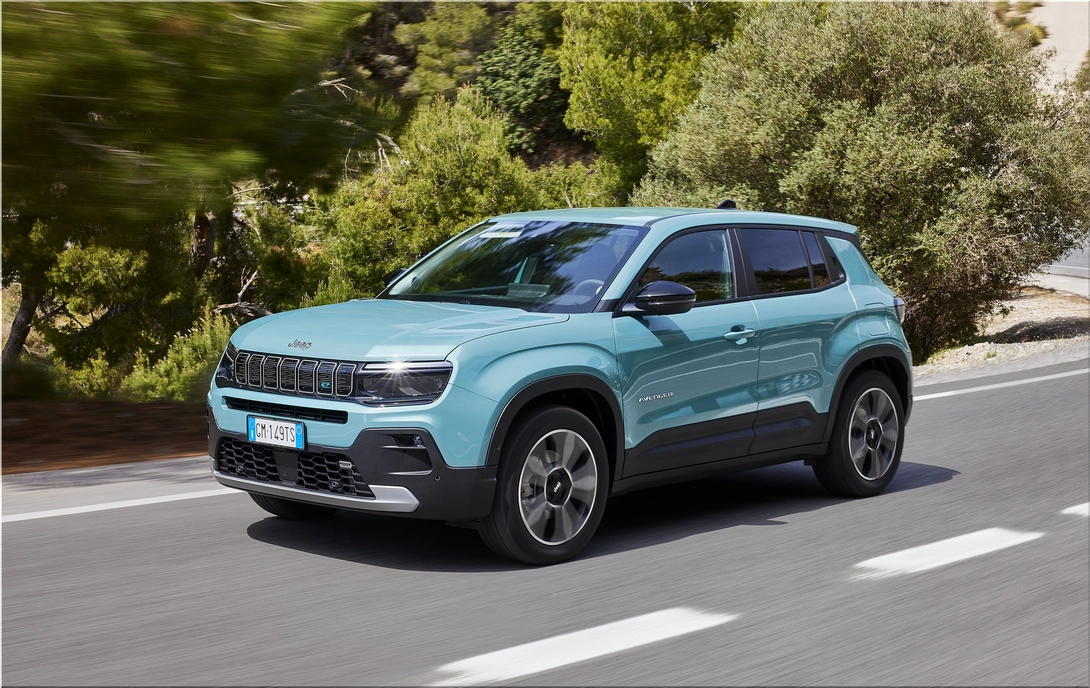 Jeep Avenger e-Hybrid: The Electric Off-Roader You've Been Waiting For