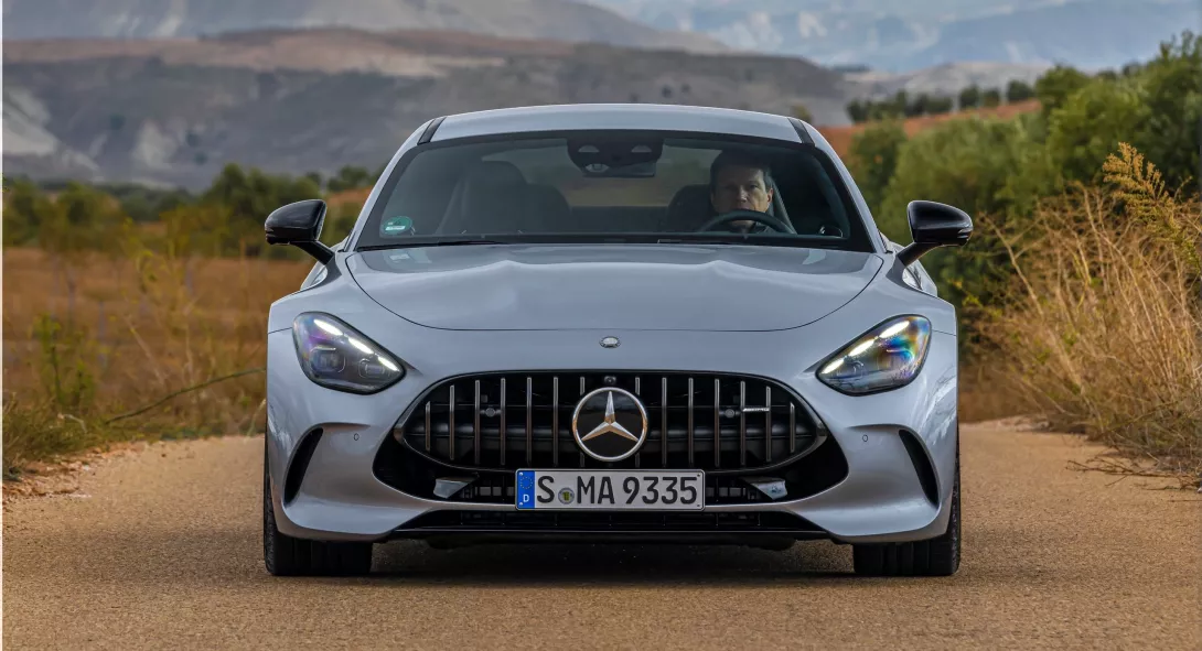 Mercedes-AMG GT Coupé