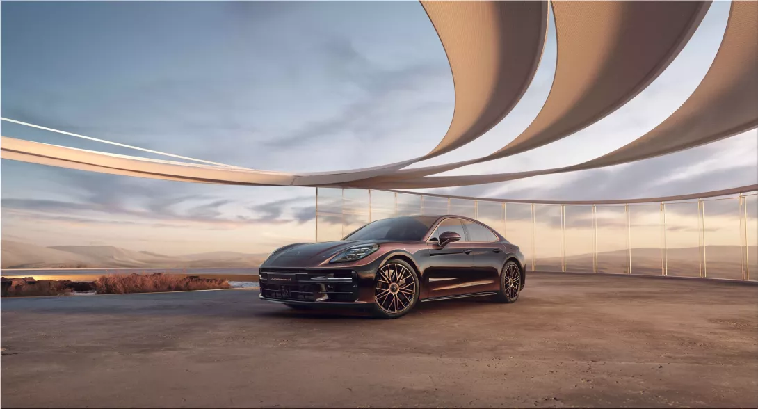Porsche Panamera Turbo Sonderwunsch