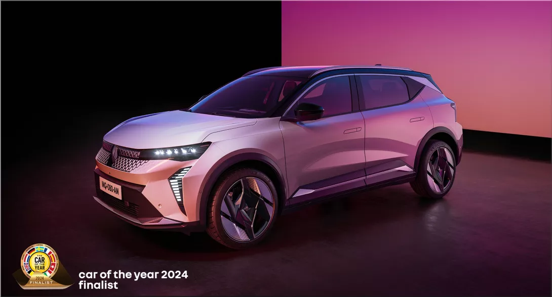 Renault Scenic E-Tech Electric